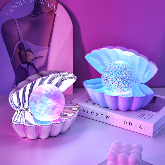 Shell Night Lamp