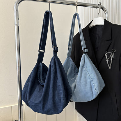 Denim Short Handbag