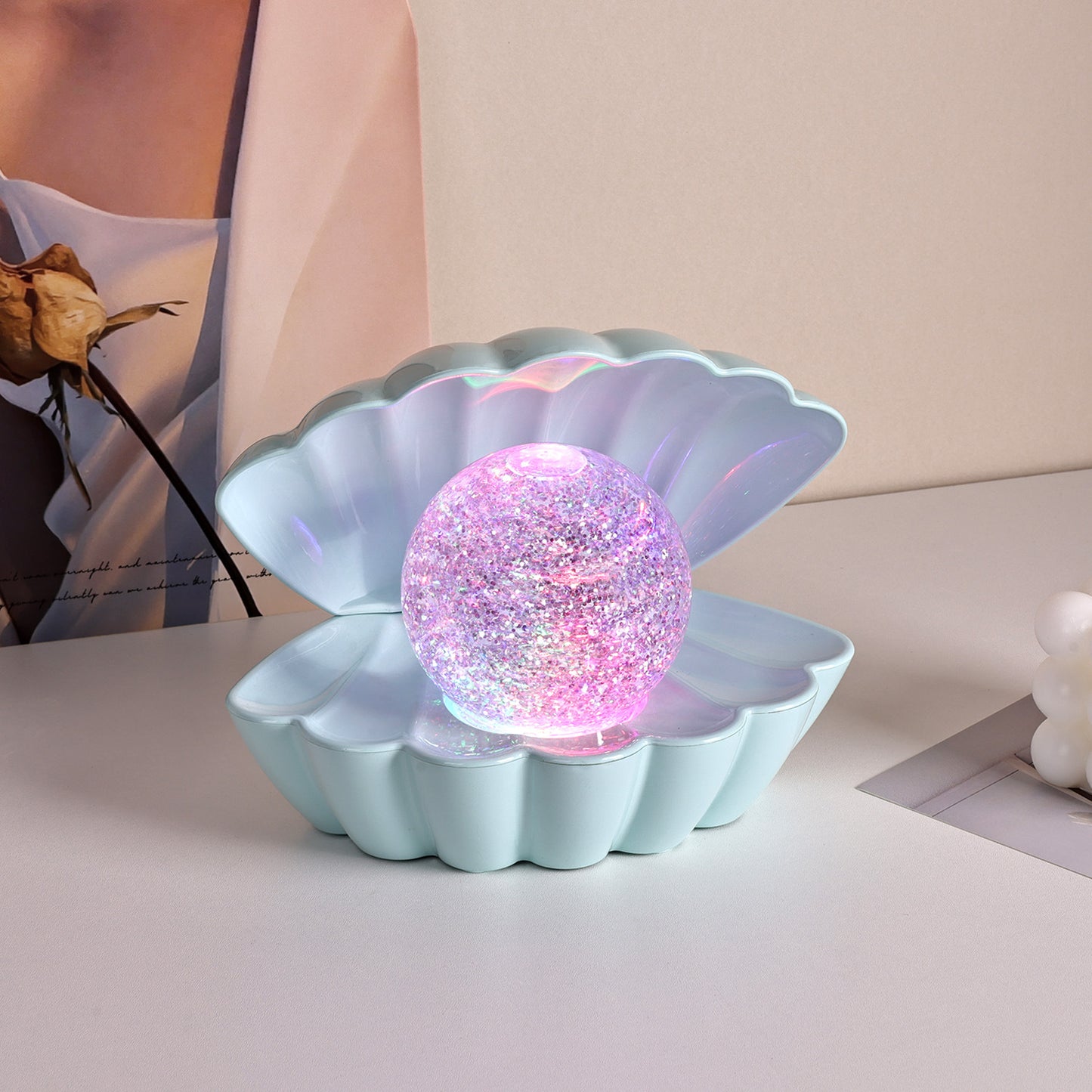 Shell Night Lamp