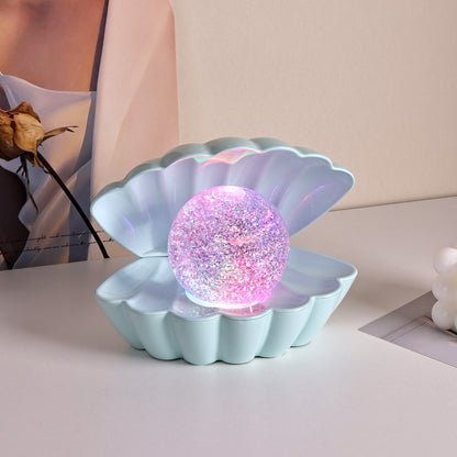 Shell Night Lamp