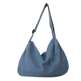 Kurze Jeanshandtasche