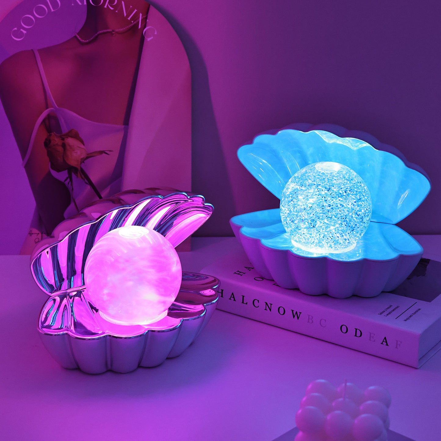 Shell Night Lamp