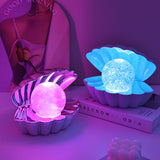 Shell Night Lamp
