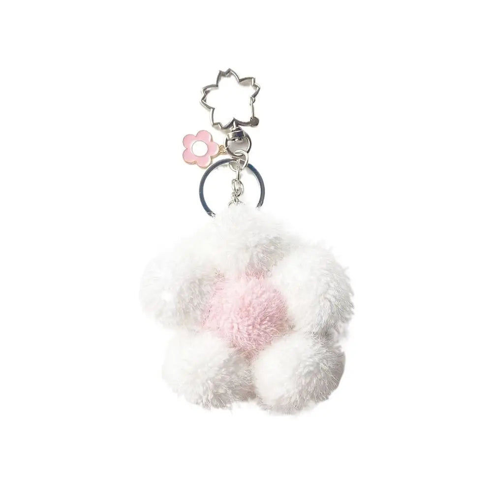 Flower Power Keychain and Bag Charm