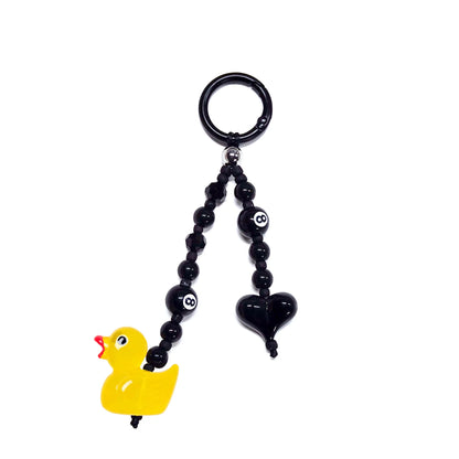 Y2K Hearts Keychain - Bag Charm