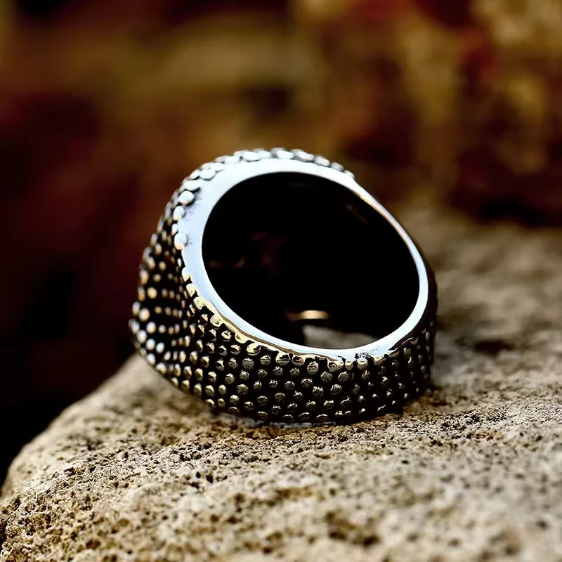 TOUGH  Men's Goth Rings