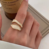 Aurora Flow Statement Ring