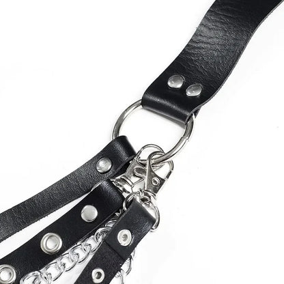 Fashion Women Gothic Punk Waist Belt Chain