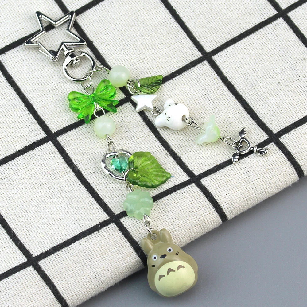 Green Garden Handmade Keychain - Bag Charm