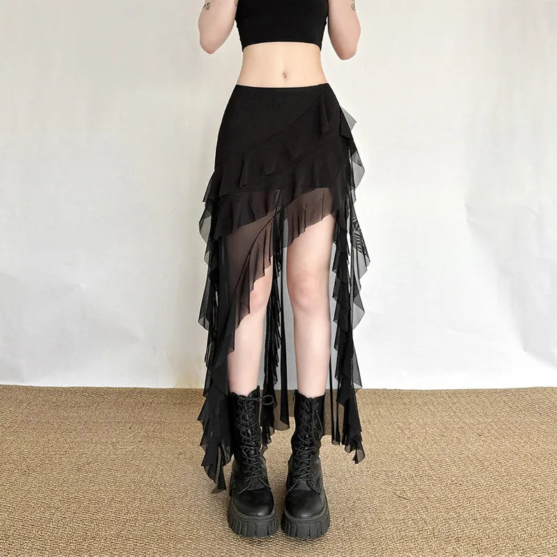 Traci's Mess Skirt