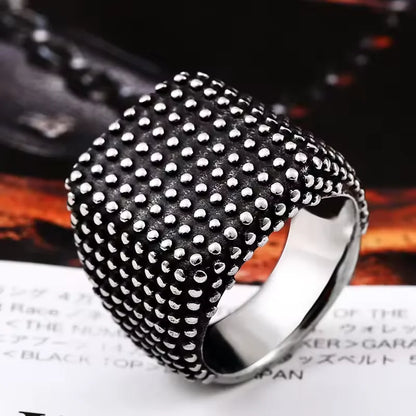 TOUGH  Men's Goth Rings