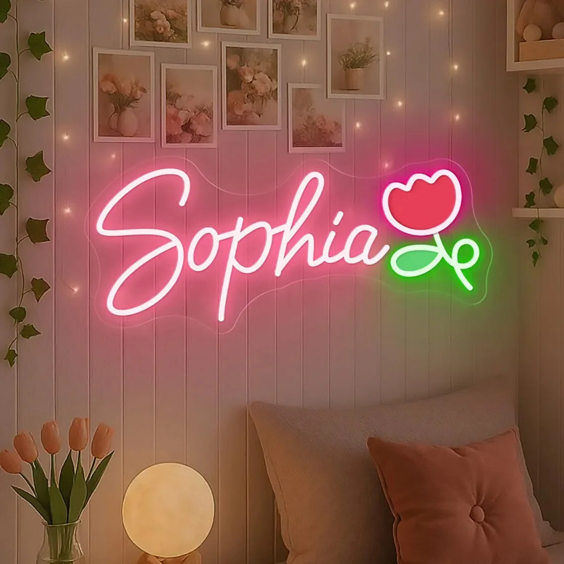 Cute Custom Neon Sign