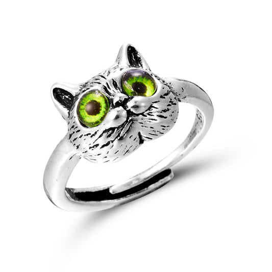 Cat Eyes Ring