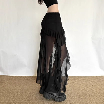 Traci's Mess Skirt
