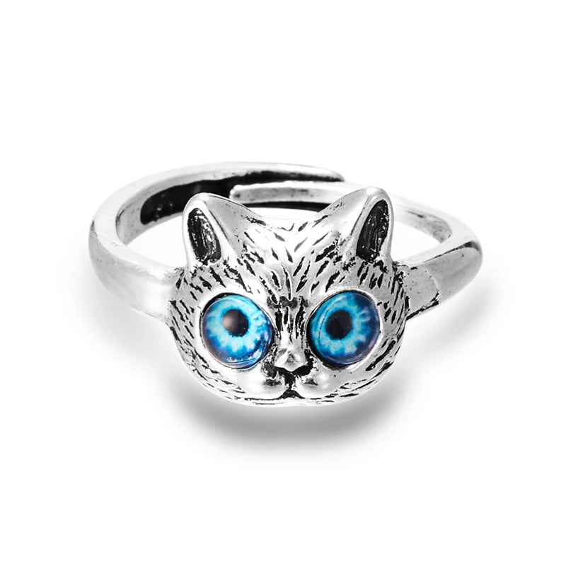 Cat Eyes Ring