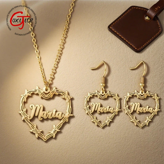 Personalized Jewelry Set Thorn