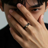 Infinity Mens Ring