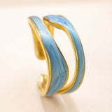 Aurora Flow Statement Ring