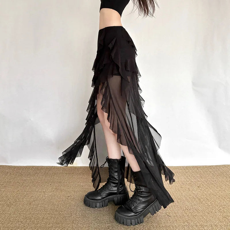 Traci's Mess Skirt