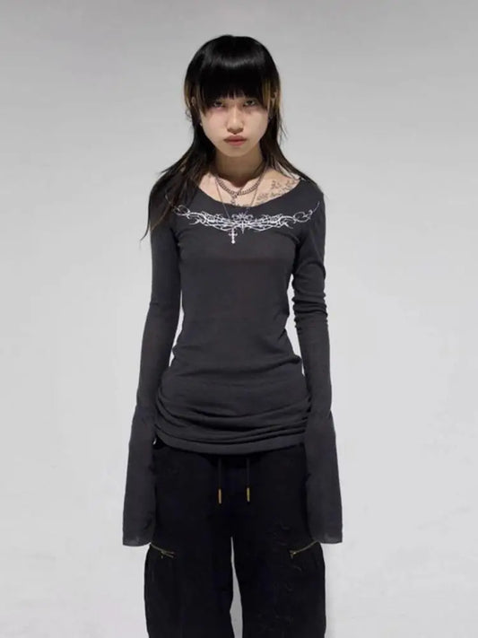 Lexxi Goth Top