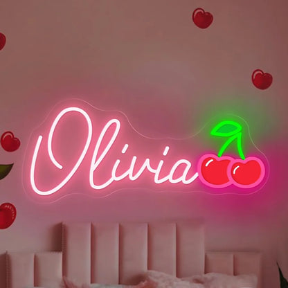 Cute Custom Neon Sign