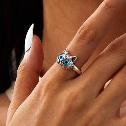 Cat Eyes Ring