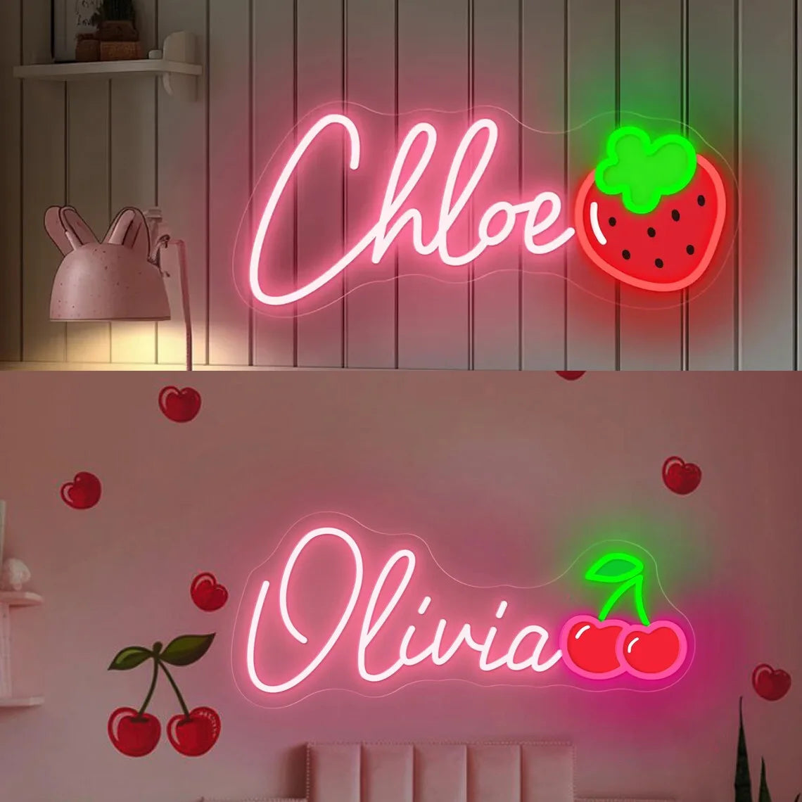 Cute Custom Neon Sign