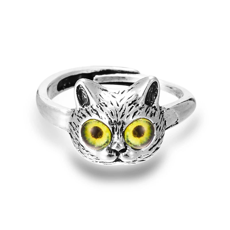 Cat Eyes Ring