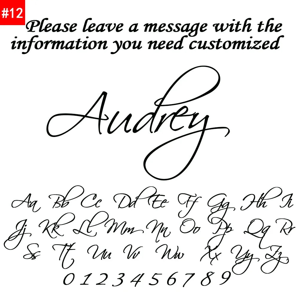 Custom Rose Heart Name Brooch Personalized Fashion Metal Stainless Steel Pins Women Jewelry Girlfriend Birthday Wedding Gift