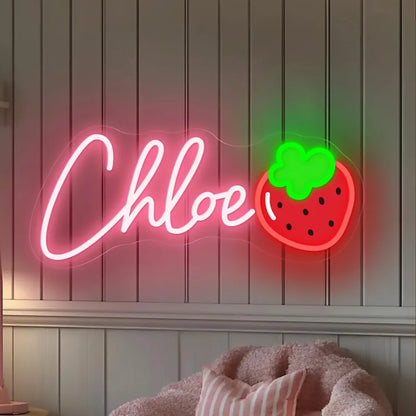 Cute Custom Neon Sign