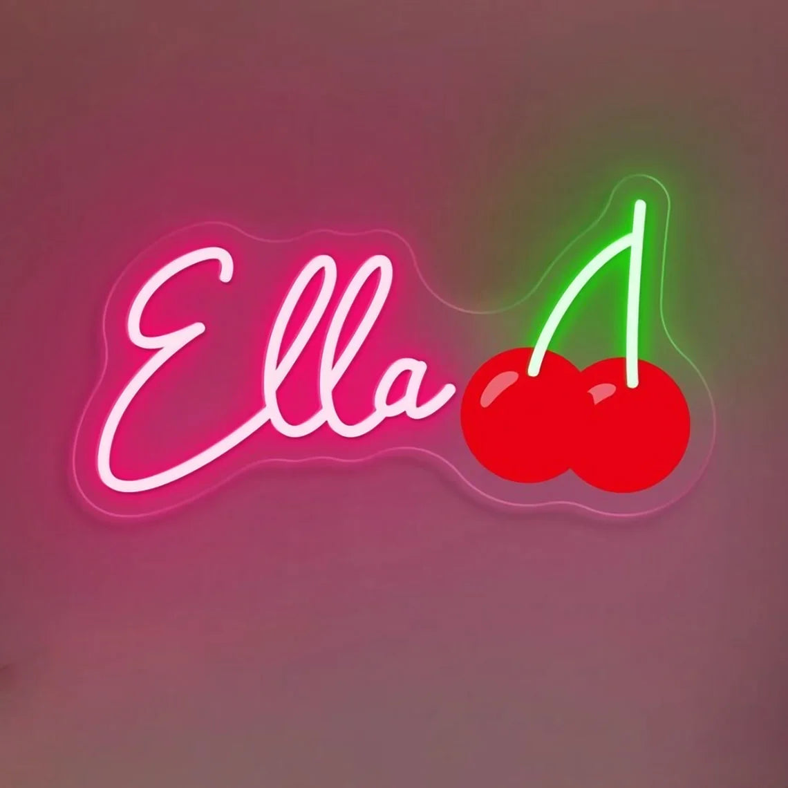 Cute Custom Neon Sign