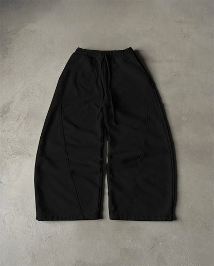 2025 Street Hip-hop Goth Harajuku Fashion Versatile Straight Wide-leg Pants Men American Retro Y2K Casual Loose Trousers Women
