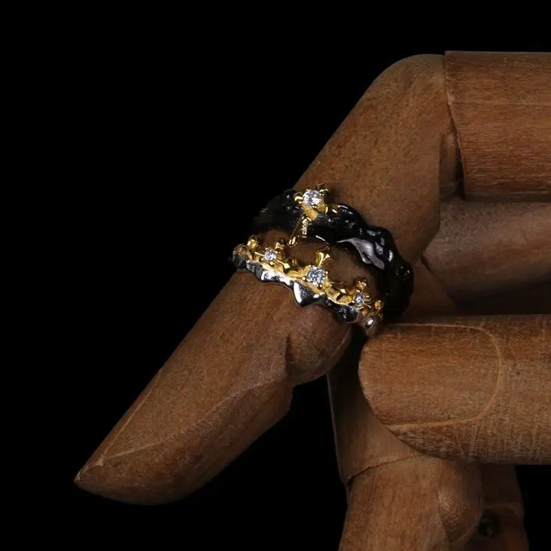 Infinity Mens Ring