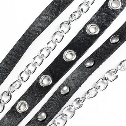 Fashion Women Gothic Punk Waist Belt Chain