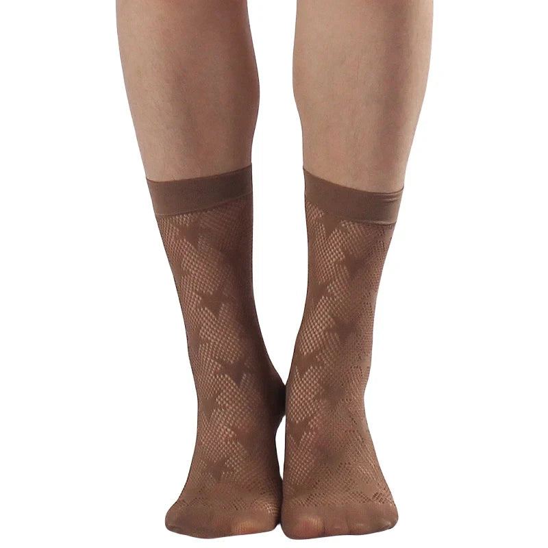 Women Retro Gothic Summer Lace Top Floral Fishnet Ankle Socks Lady Black Nylon Short Lace Stockings 23 Models Shoe Size 5-10