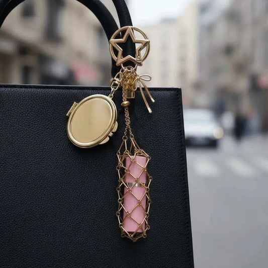 Locket In My Pocket Lip Stick Keychain