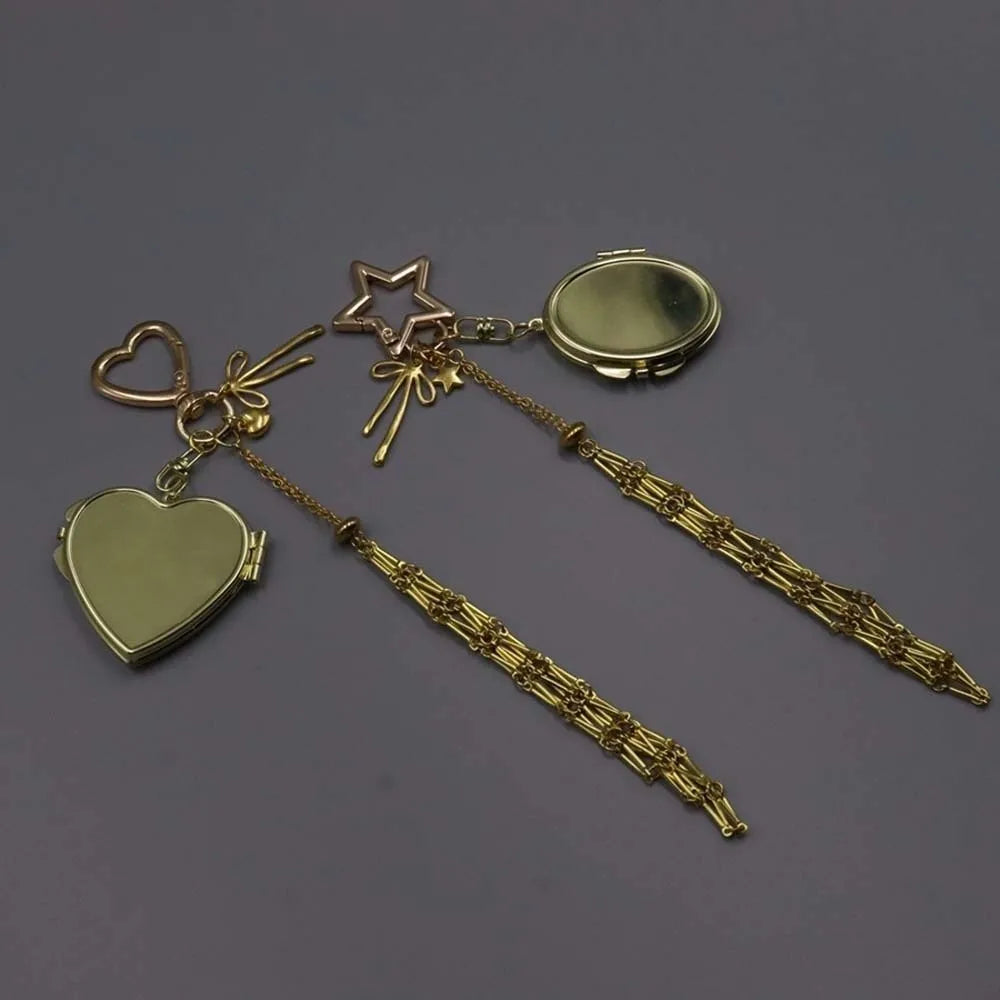 Locket In My Pocket Lip Stick Keychain