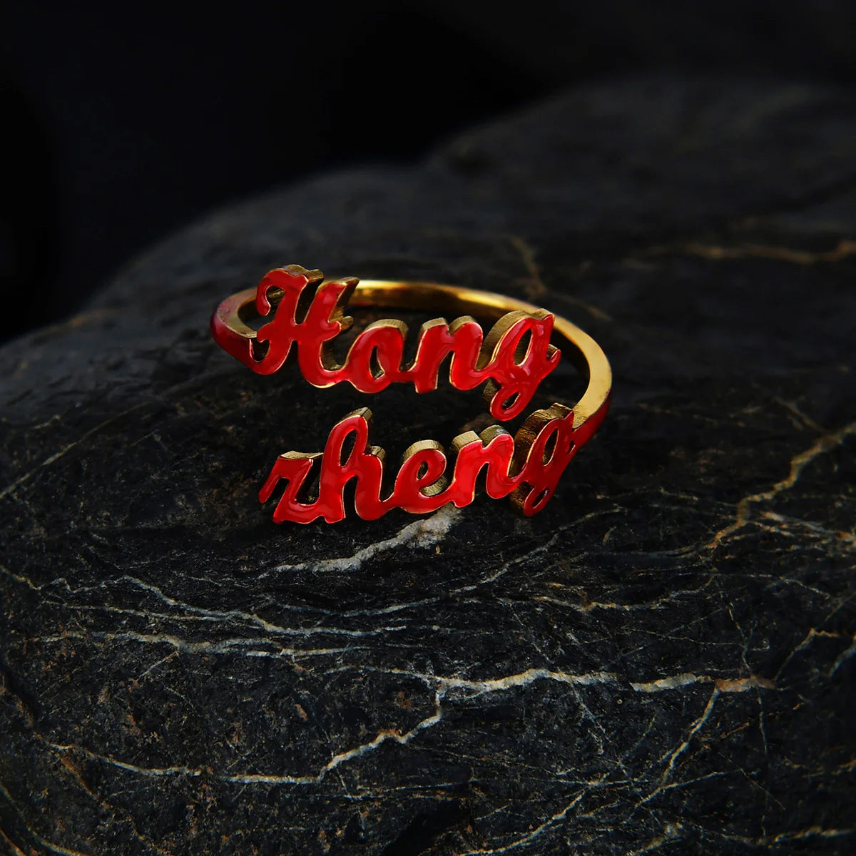 Atoztide Custom Name Jewelry Set Dripping Oil Necklace Bracelet Earring Personalized Stainless Steel for Women Birthday Gifts