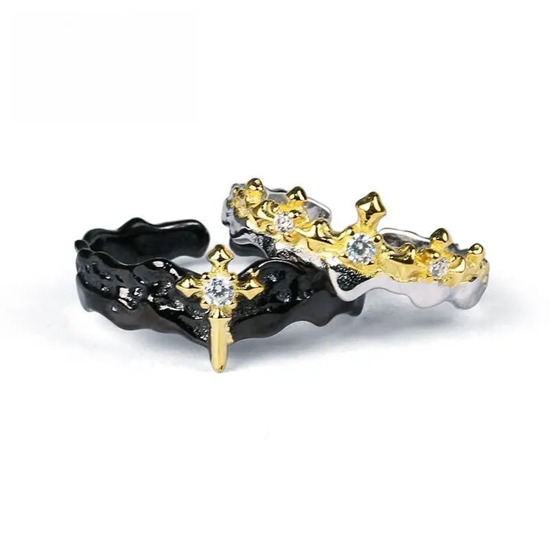 Infinity Mens Ring