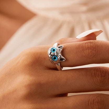 Cat Eyes Ring