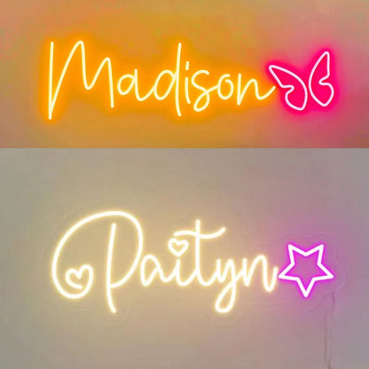 Cute Custom Neon Sign