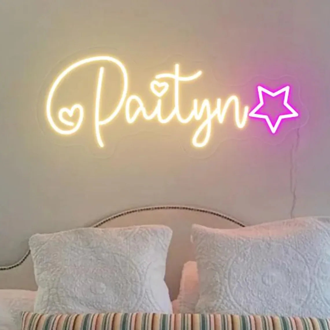 Cute Custom Neon Sign