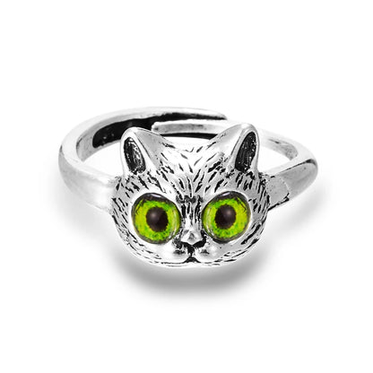 Cat Eyes Ring