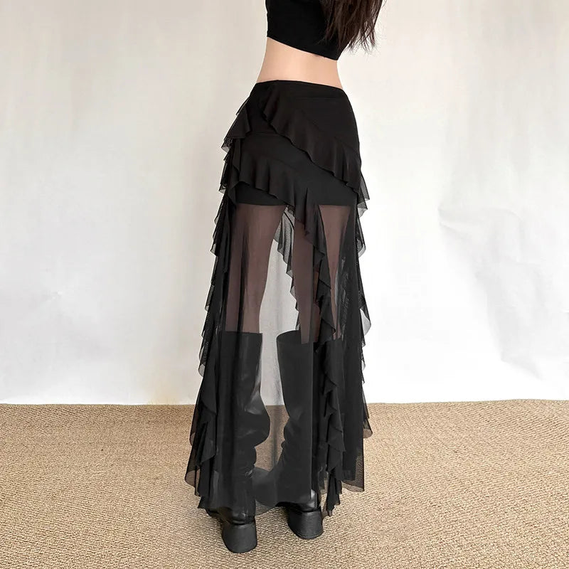 Traci's Mess Skirt