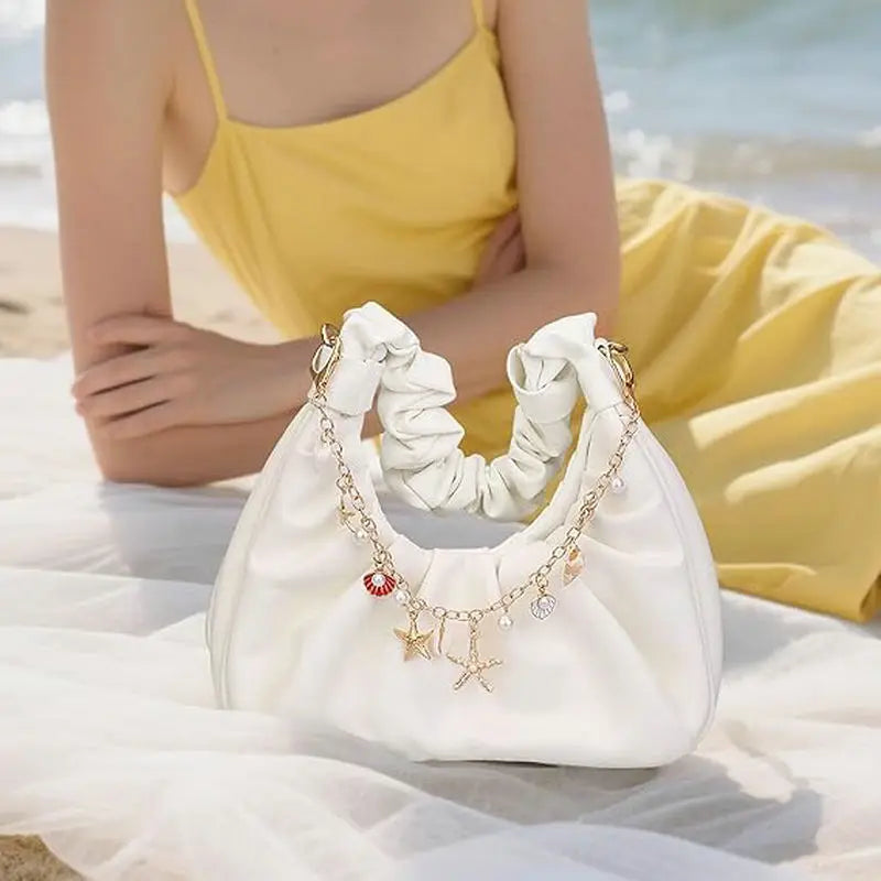Sea Shell Bag Charm