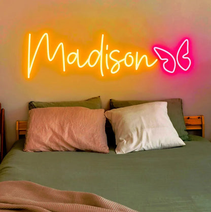 Cute Custom Neon Sign