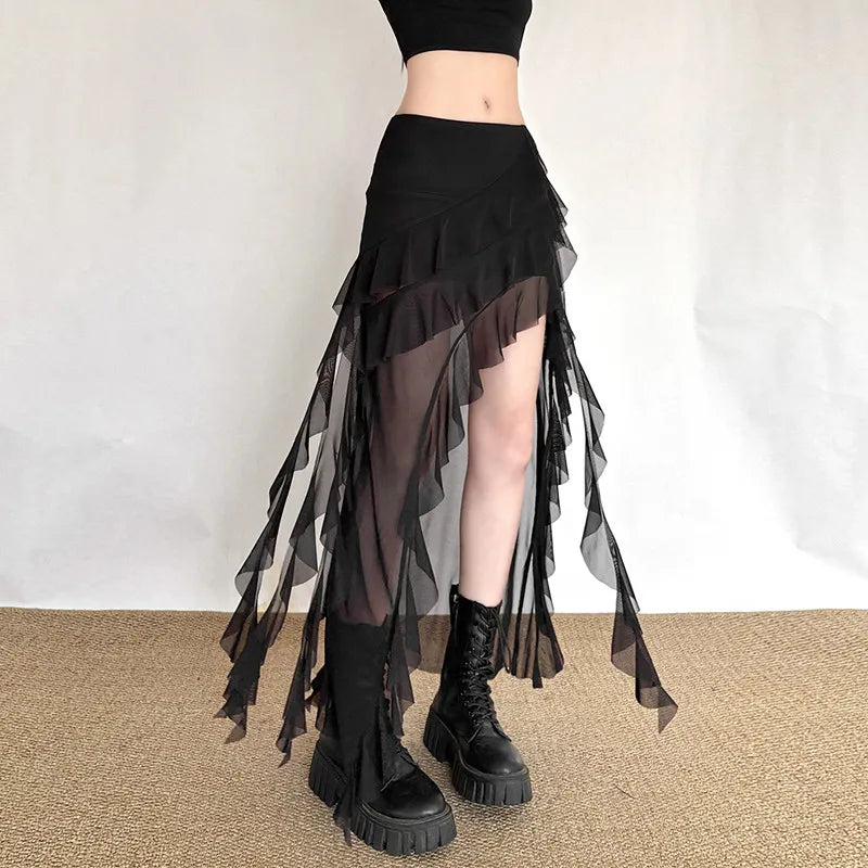 Traci's Mess Skirt
