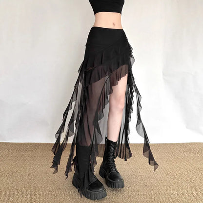 Traci's Mess Skirt