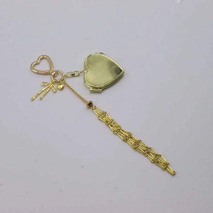 Locket In My Pocket Lip Stick Keychain