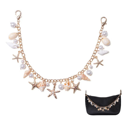 Sea Shell Bag Charm
